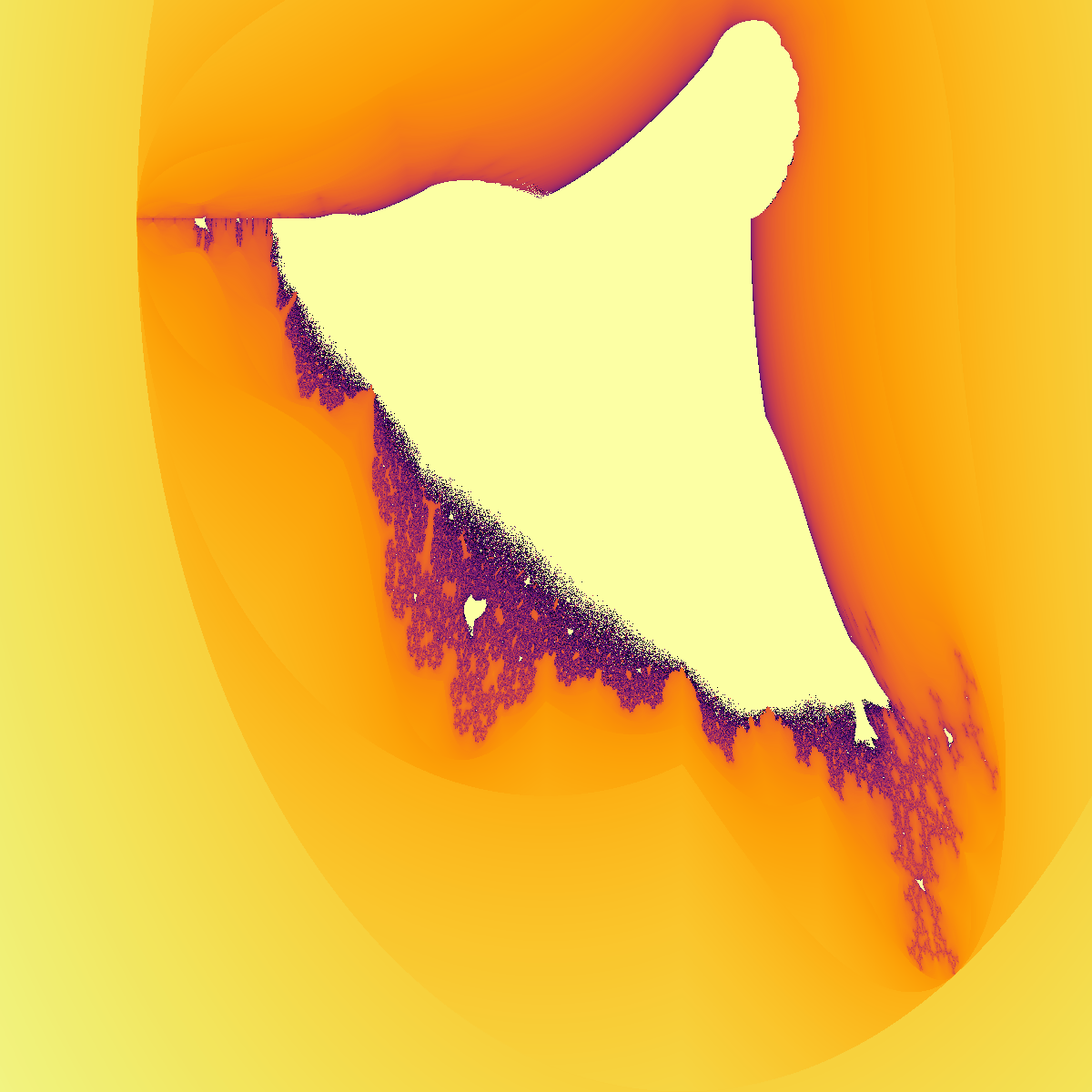 Burning Ship Fractal