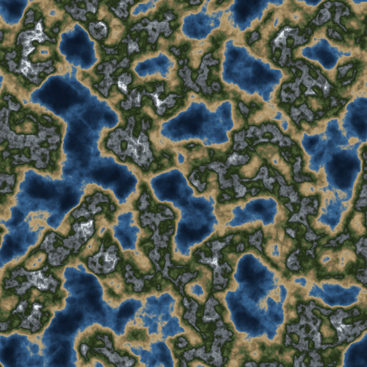 Perlin Noise Terrain
